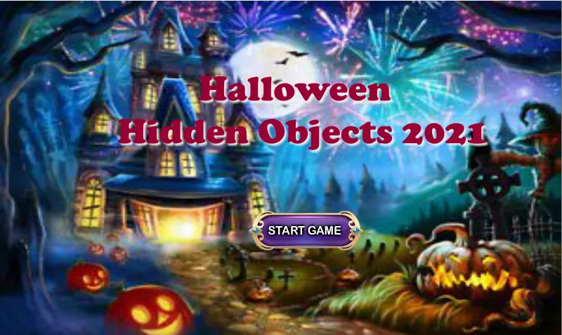 Скачать взлом Halloween Hidden Objects (Хэллоуин Скрытые Объекты)  [МОД Unlocked] — стабильная версия apk на Андроид screen 1