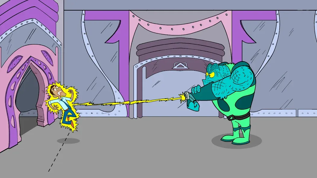 Скачать взломанную Obama Pigsaw: Alien Invasion (Обама Джигтрап)  [МОД Mega Pack] — последняя версия apk на Андроид screen 3
