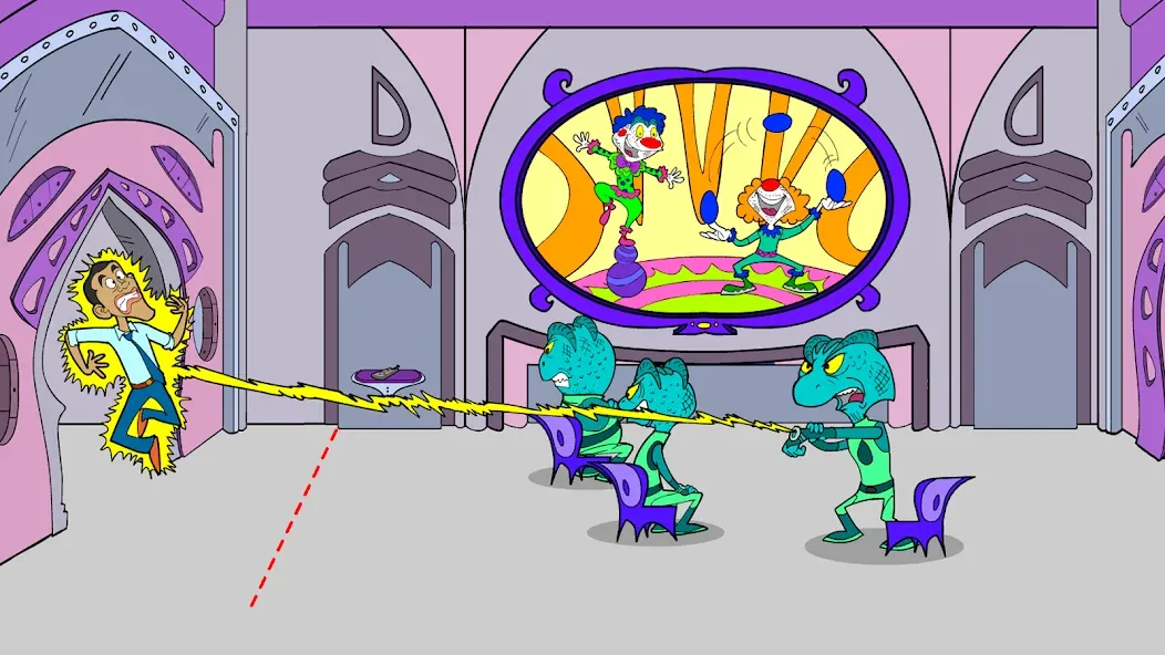 Скачать взломанную Obama Pigsaw: Alien Invasion (Обама Джигтрап)  [МОД Mega Pack] — последняя версия apk на Андроид screen 5