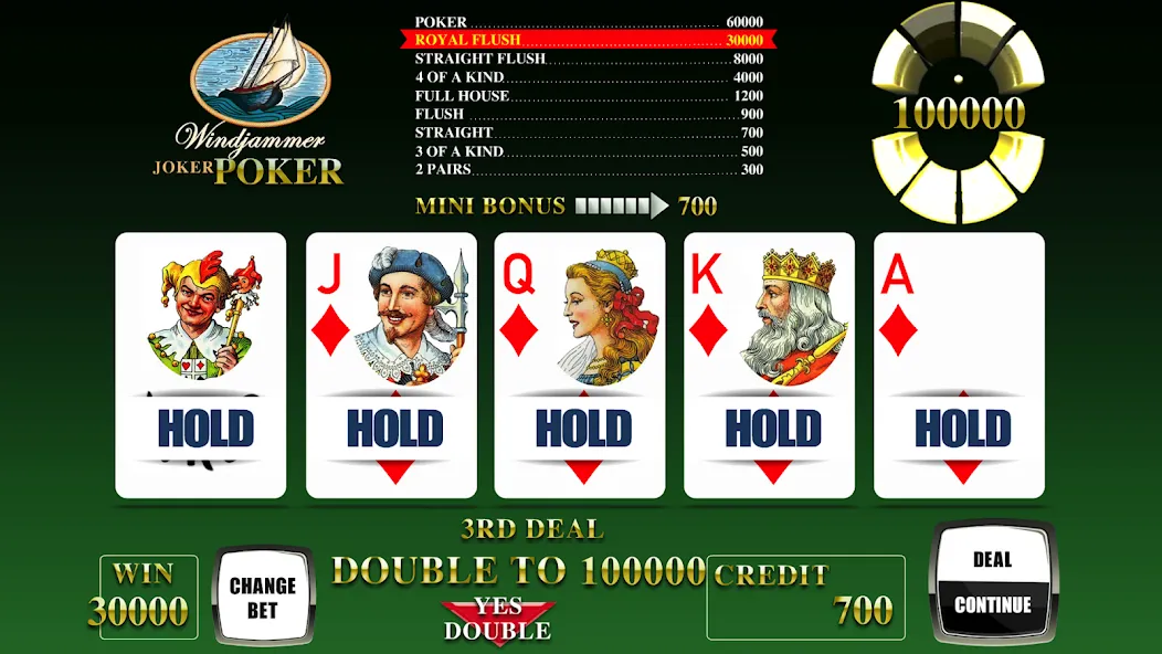 Скачать взлом Windjammer Poker (Уиндджаммер Покер)  [МОД Mega Pack] — полная версия apk на Андроид screen 4