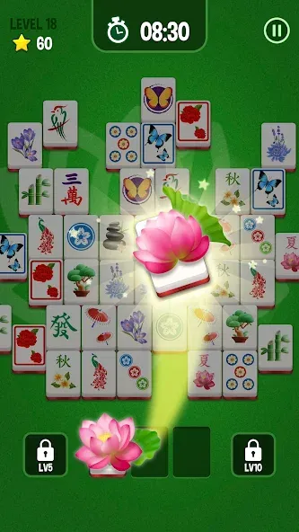 Взлом Mahjong 3D Matching Puzzle (Маджонг 3D Головоломка на совпадение)  [МОД Меню] — стабильная версия apk на Андроид screen 2