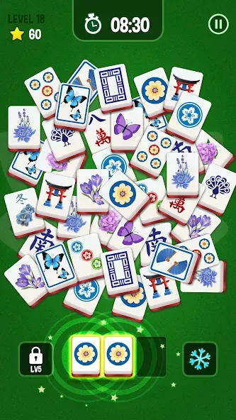 Взлом Mahjong 3D Matching Puzzle (Маджонг 3D Головоломка на совпадение)  [МОД Меню] — стабильная версия apk на Андроид screen 4