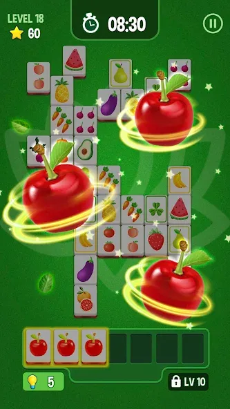 Взломанная Mahjong Triple 3D -Tile Match (Маджонг Трипл 3Д)  [МОД Menu] — стабильная версия apk на Андроид screen 2