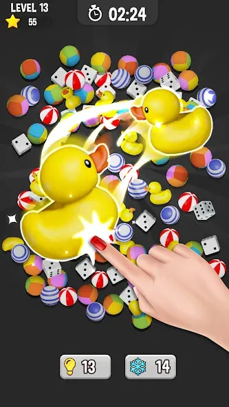 Взлом Match Pair 3D — Matching Game (Матч Пейр 3Д)  [МОД Меню] — полная версия apk на Андроид screen 1