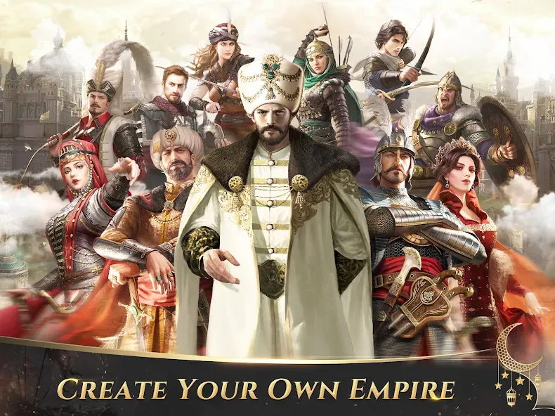 Взлом Days of Empire (Дейз оф Эмпайр)  [МОД Mega Pack] — последняя версия apk на Андроид screen 1