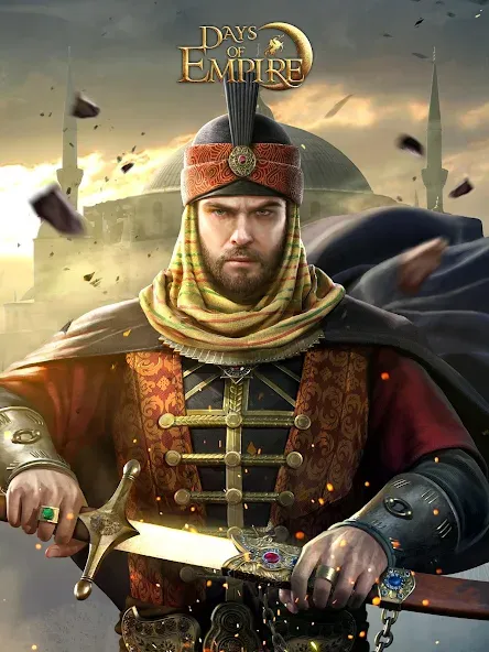 Скачать взломанную Days of Empire — Gamota (Дэйс оф Эмпайр)  [МОД Mega Pack] — полная версия apk на Андроид screen 1