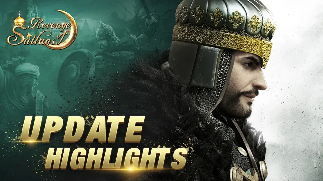 Скачать взлом Revenge of Sultans (Реванш султанов)  [МОД Unlocked] — стабильная версия apk на Андроид screen 1