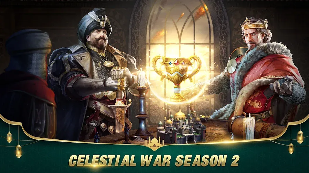 Скачать взлом Revenge of Sultans (Реванш султанов)  [МОД Unlocked] — стабильная версия apk на Андроид screen 2