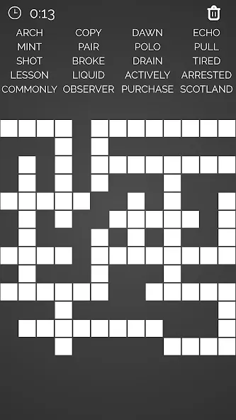 Взломанная Crossword : Word Fill  [МОД Бесконечные деньги] — последняя версия apk на Андроид screen 3