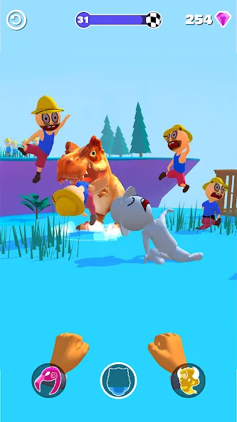 Скачать взломанную Animal Master: Hardcore Safari (Анимал Мастер)  [МОД Бесконечные деньги] — последняя версия apk на Андроид screen 1