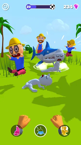 Скачать взломанную Animal Master: Hardcore Safari (Анимал Мастер)  [МОД Бесконечные деньги] — последняя версия apk на Андроид screen 3