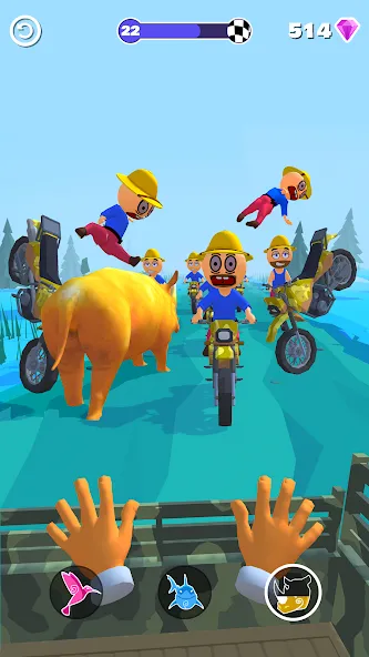 Скачать взломанную Animal Master: Hardcore Safari (Анимал Мастер)  [МОД Бесконечные деньги] — последняя версия apk на Андроид screen 4