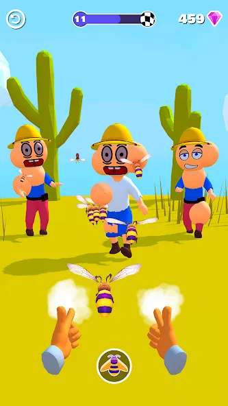 Скачать взломанную Animal Master: Hardcore Safari (Анимал Мастер)  [МОД Бесконечные деньги] — последняя версия apk на Андроид screen 5