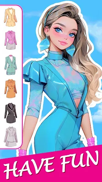 Скачать взломанную Doll Makeover: dress up games (Долл Мейковер)  [МОД Меню] — последняя версия apk на Андроид screen 5