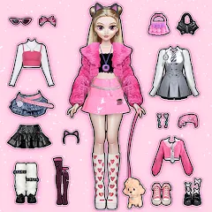 Doll Makeover: dress up games