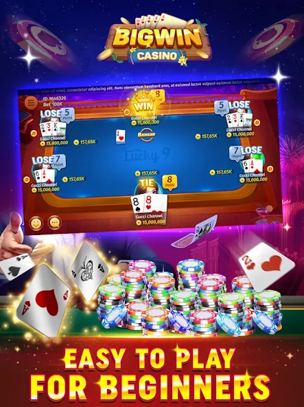 Скачать взломанную Bigwin — Slot Casino Online (Бигвин)  [МОД Много денег] — стабильная версия apk на Андроид screen 3