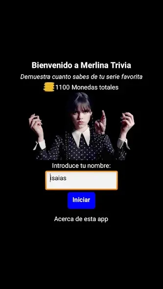 Скачать взломанную Merlina Trivia en Español  [МОД Unlocked] — последняя версия apk на Андроид screen 1