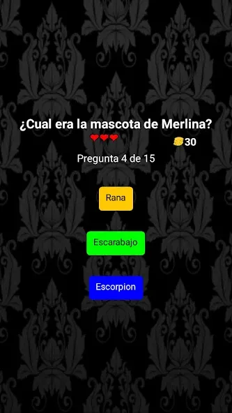 Скачать взломанную Merlina Trivia en Español  [МОД Unlocked] — последняя версия apk на Андроид screen 2