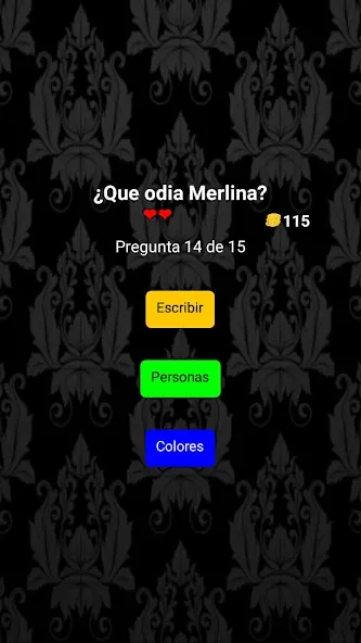 Скачать взломанную Merlina Trivia en Español  [МОД Unlocked] — последняя версия apk на Андроид screen 3