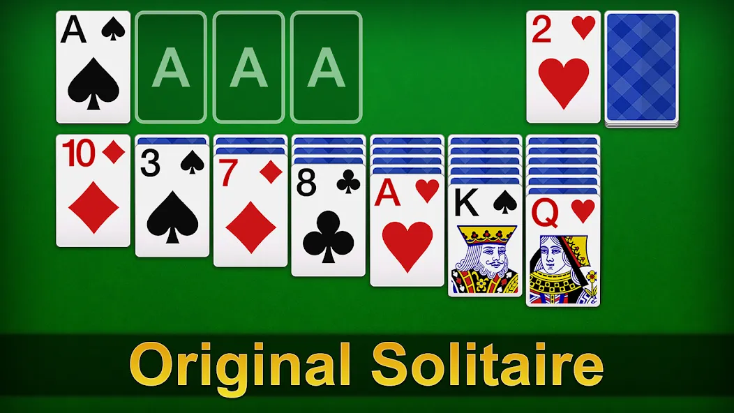 Скачать взломанную Solitaire — Classic Card Games  [МОД Меню] — последняя версия apk на Андроид screen 1