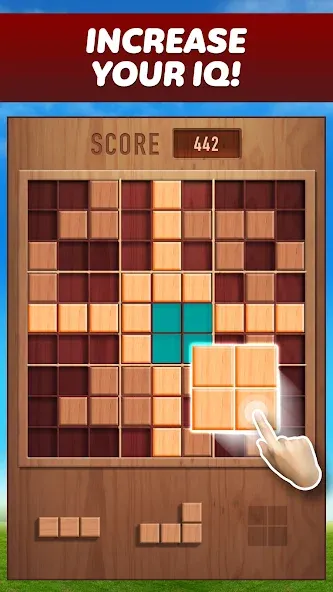Скачать взлом Woody 99 — Sudoku Block Puzzle (Вуди 99)  [МОД Бесконечные деньги] — стабильная версия apk на Андроид screen 2
