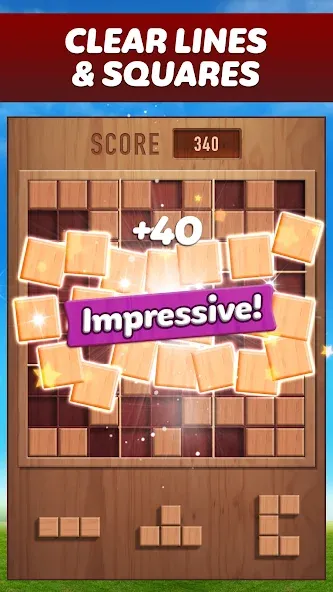 Скачать взлом Woody 99 — Sudoku Block Puzzle (Вуди 99)  [МОД Бесконечные деньги] — стабильная версия apk на Андроид screen 3