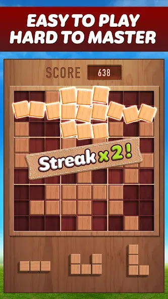 Скачать взлом Woody 99 — Sudoku Block Puzzle (Вуди 99)  [МОД Бесконечные деньги] — стабильная версия apk на Андроид screen 4