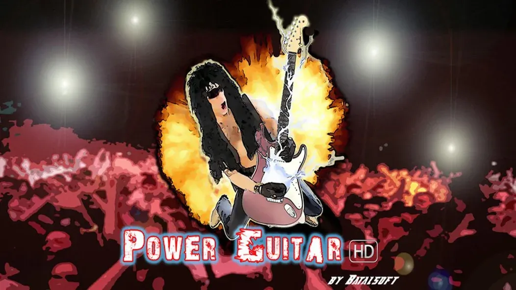 Скачать взлом Power guitar HD  [МОД Все открыто] — последняя версия apk на Андроид screen 2