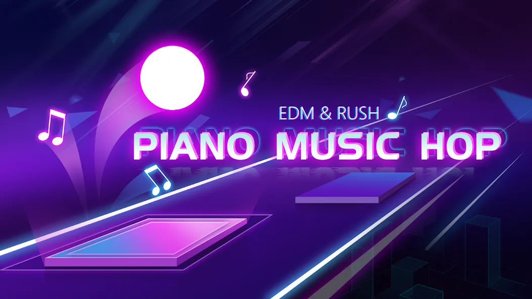 Скачать взлом Piano Music Hop: EDM Rush! (Пиано музыка хоп)  [МОД Mega Pack] — последняя версия apk на Андроид screen 5