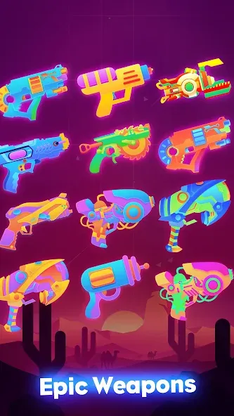 Скачать взлом Beat Fire — Edm Gun Music Game  [МОД Menu] — последняя версия apk на Андроид screen 5