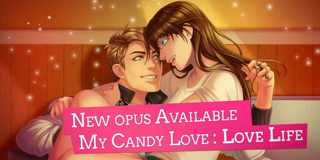 Скачать взлом My Candy Love — Episode  [МОД Mega Pack] — полная версия apk на Андроид screen 1