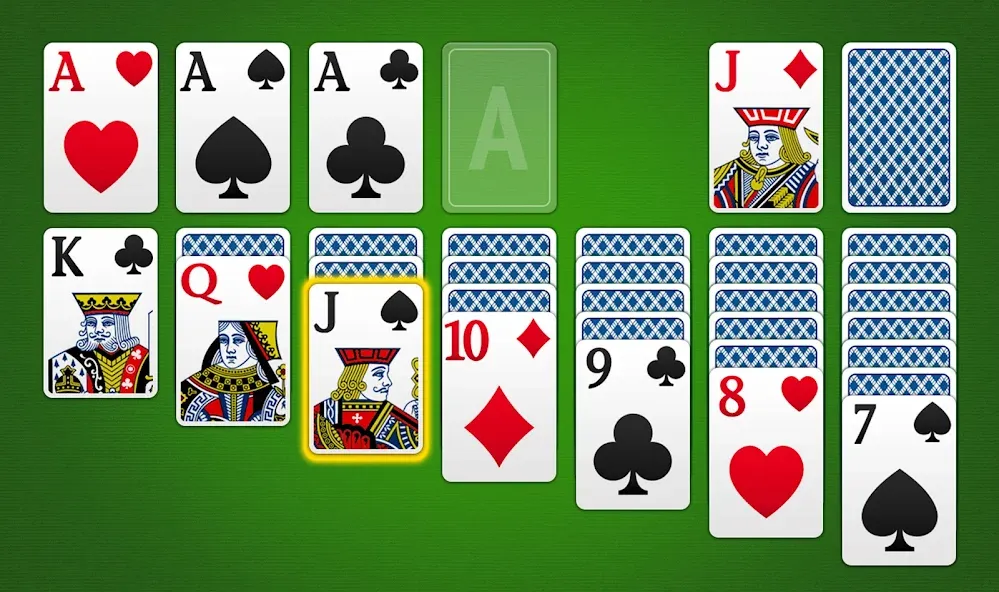 Скачать взлом Solitaire — Classic Card Games  [МОД Много денег] — стабильная версия apk на Андроид screen 1