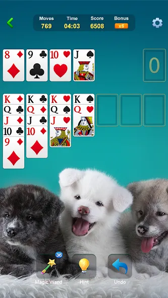 Скачать взлом Solitaire — Classic Card Games  [МОД Много денег] — стабильная версия apk на Андроид screen 4