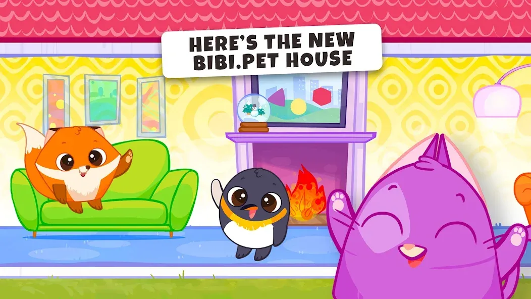 Скачать взломанную Bibi Home Games for Babies  [МОД Бесконечные монеты] — последняя версия apk на Андроид screen 1