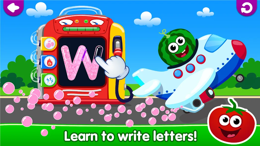 Скачать взломанную ABC kids! Alphabet learning!  [МОД Много монет] — стабильная версия apk на Андроид screen 3