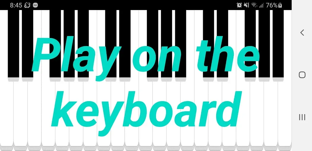 Скачать взлом Toy Piano (Той Пиано)  [МОД Mega Pack] — полная версия apk на Андроид screen 1