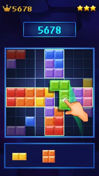 Скачать взломанную Brick 99 Sudoku Block Puzzle (Брик 99 Судоку Блок Головоломка)  [МОД Unlocked] — последняя версия apk на Андроид screen 1