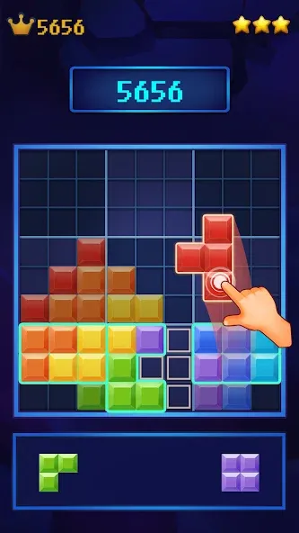 Скачать взломанную Brick 99 Sudoku Block Puzzle (Брик 99 Судоку Блок Головоломка)  [МОД Unlocked] — последняя версия apk на Андроид screen 2