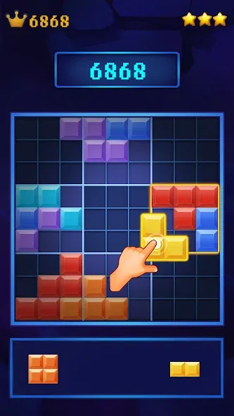 Скачать взломанную Brick 99 Sudoku Block Puzzle (Брик 99 Судоку Блок Головоломка)  [МОД Unlocked] — последняя версия apk на Андроид screen 4