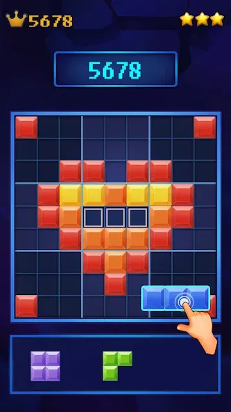 Скачать взломанную Brick 99 Sudoku Block Puzzle (Брик 99 Судоку Блок Головоломка)  [МОД Unlocked] — последняя версия apk на Андроид screen 5