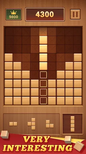 Взломанная Wood Block 99 — Sudoku Puzzle (Вуд Блок 99)  [МОД Много денег] — последняя версия apk на Андроид screen 1