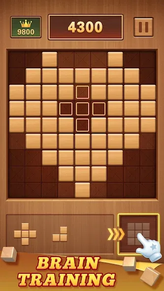 Взломанная Wood Block 99 — Sudoku Puzzle (Вуд Блок 99)  [МОД Много денег] — последняя версия apk на Андроид screen 2