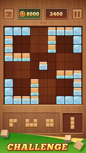 Взломанная Wood Block 99 — Sudoku Puzzle (Вуд Блок 99)  [МОД Много денег] — последняя версия apk на Андроид screen 4