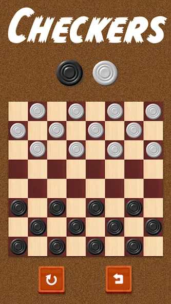 Скачать взломанную Checkers — Damas  [МОД Много денег] — полная версия apk на Андроид screen 1