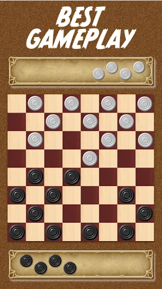 Скачать взломанную Checkers — Damas  [МОД Много денег] — полная версия apk на Андроид screen 2