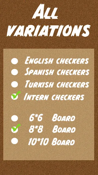 Скачать взломанную Checkers — Damas  [МОД Много денег] — полная версия apk на Андроид screen 3