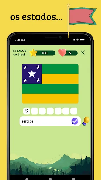 Взломанная Quiz Brasil (Квиз Бразилия)  [МОД Бесконечные деньги] — стабильная версия apk на Андроид screen 3