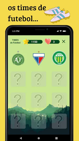 Взломанная Quiz Brasil (Квиз Бразилия)  [МОД Бесконечные деньги] — стабильная версия apk на Андроид screen 5