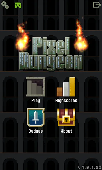 Взлом Pixel Dungeon ML (Пиксельное подземелье РУ)  [МОД Бесконечные деньги] — полная версия apk на Андроид screen 1