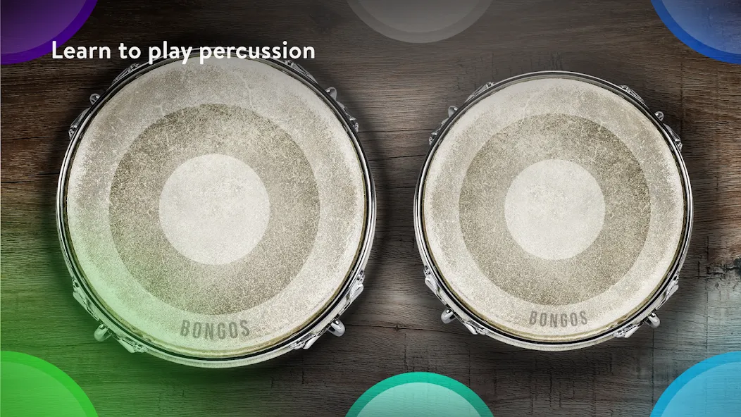 Скачать взлом Congas & Bongos: percussion  [МОД Все открыто] — последняя версия apk на Андроид screen 2